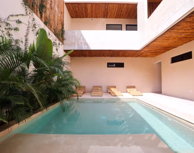 Nuevo Depto Con 2 Habitaciones, Cocina Y Alberca