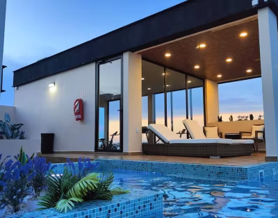 Akasha Lifestyle · Depto. Moderno Con Rooftop