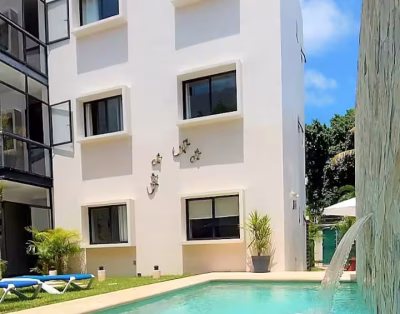 ACOGEDORA HABITACIÓN PRIVADA, VIENTO SUITES EN CANCÚN